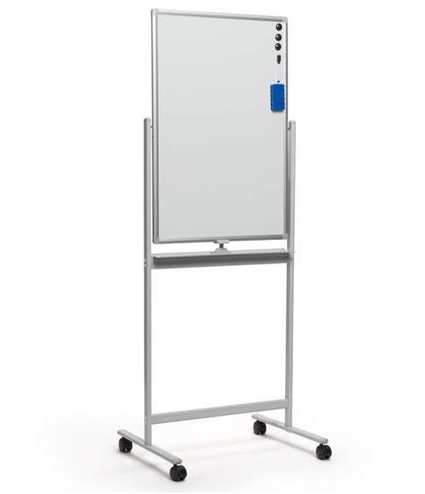 Whiteboard on Wheels | Locking Casters