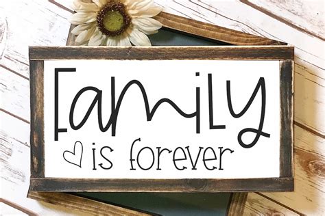 Family Is Forever SVG By Morgan Day Designs | TheHungryJPEG