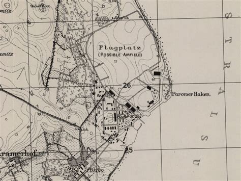 Flugplatz Parow | Military Airfield Directory