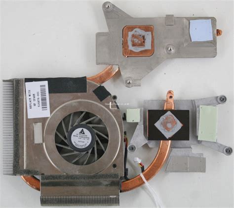 HP Pavilion dv7 - Fan & Heatsink - 516876-001 - £8.40 : Spares2Repair