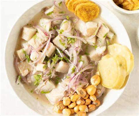 Peruvian Ceviche • Curious Cuisiniere