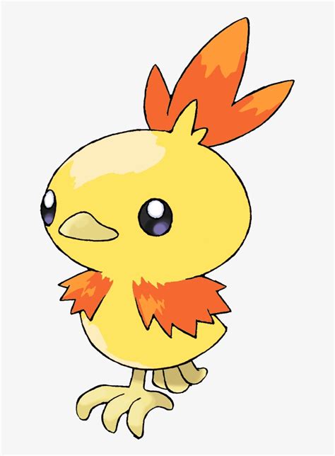 Shiny Torchic Pokemon X