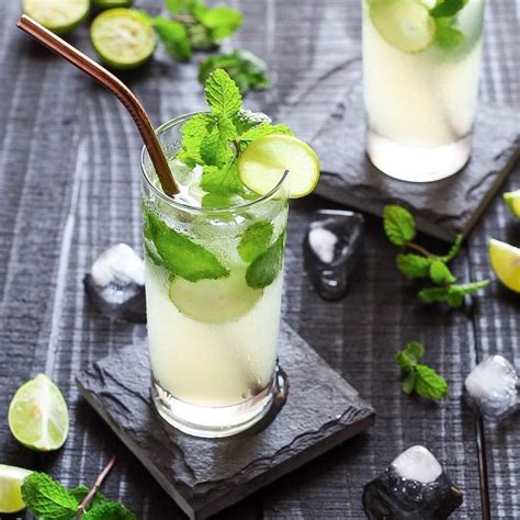 Virgin Mojito Recipe - Aromatic Essence