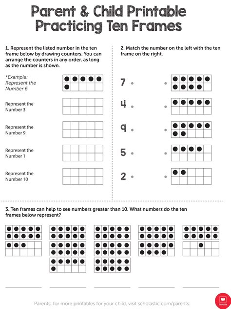 Ten Frames Kindergarten Worksheets | Free math worksheets, Ten frame, Kindergarten addition ...