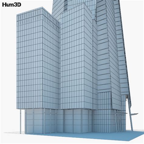 The Shard 3D model - Architecture on Hum3D