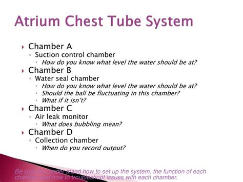 PPT - Chest Tubes PowerPoint Presentation - ID:3090007