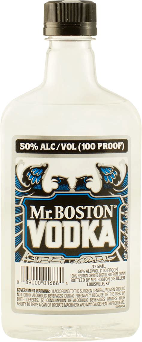 Mr. Boston Vodka - 100 Proof - 375ML | Bremers Wine and Liquor