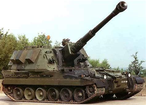 AS90 Braveheart 155mm Self-Propelled Howitzer - Army Technology