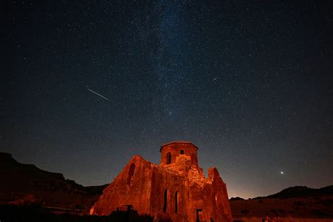 Photos of the Perseid meteor shower from around the world | Popular Science