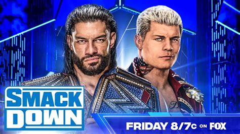 WWE SmackDown March 3, 2023, Match Card & Preview - ITN WWE