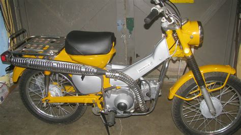 1971 Honda CT90 (Trail 90) restored