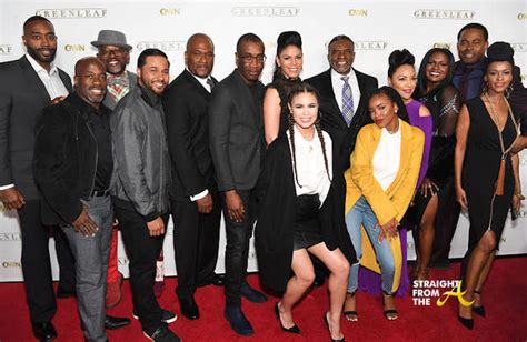 “Greenleaf” Cast Celebrates Season 2 Premiere w/Private Screening in ...