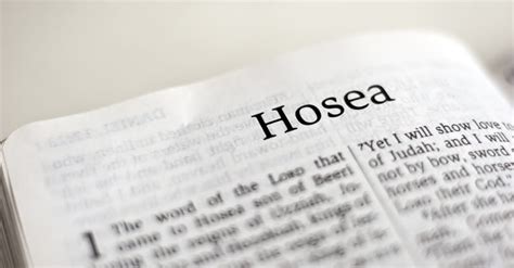 What Is Unique about the Book of Hosea? - Bible Study Videos