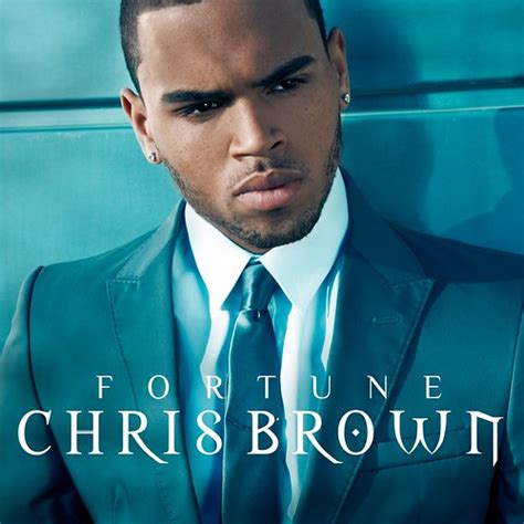 Chris Brown - Fortune (Album Cover) | Lilbadboy 0 | Flickr