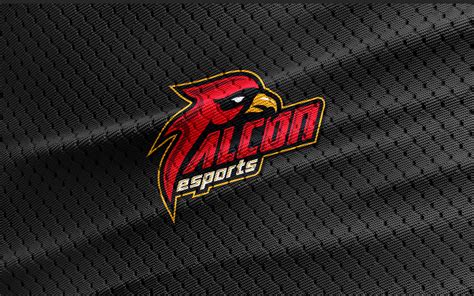 Falcon ESports Logo | Team Falcon Mascot Logo For Sale - Lobotz LTD