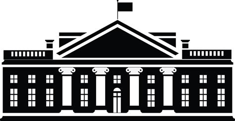 White House Transparent Background Transparent HQ PNG Download | FreePNGImg