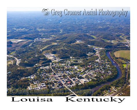 Aerial Photos of Louisa, Kentucky by Greg Cromer - America from the Sky ...