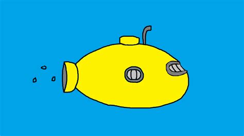 Yellow Submarine Gif by crazycat690 on DeviantArt