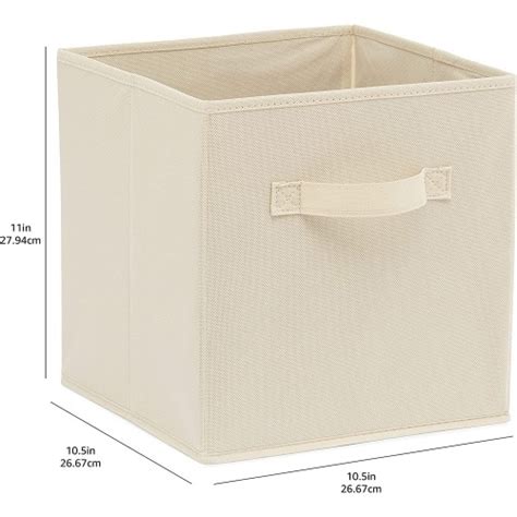 Collapsible Fabric Storage Cubes Organizer with Handles | Fabric ...