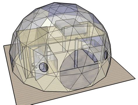 Geodesic Dome Covers - Geodesic Dome design, dome covers, sales, hire & delivery anywhere in ...