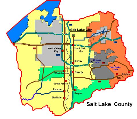 Salt Lake County - Discover Utah Counties