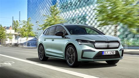 New Skoda Enyaq SUV enters the electric SUV class with 316-mile range | Auto Express