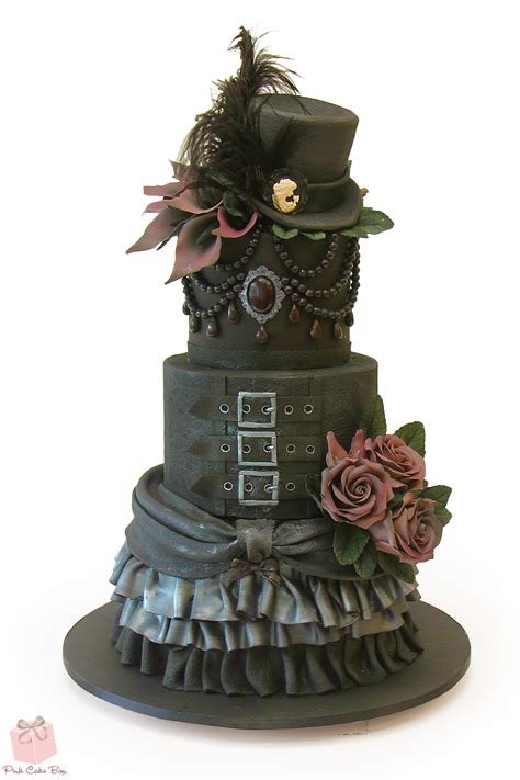 » Gothic Birthday Cake