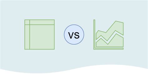 Graphs vs Tables - Spreadsheet Life