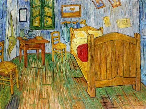 Vincent Van Gogh, Vincent's Bedroom at Arles - Hand Painted Oil Painting on Canvas