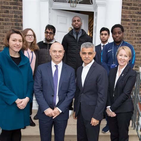 The Mayor of London Introduced to LAE Tottenham Students - London ...