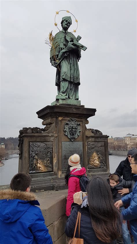 Prague Charles Bridge statues to make a wish at – Travel The Bucket List