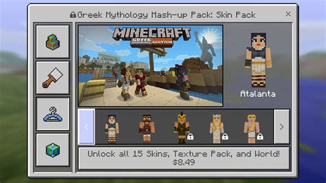 Minecraft Pocket Edition: Greek Mythology Mash-Up Pack - Gamerheadquarters