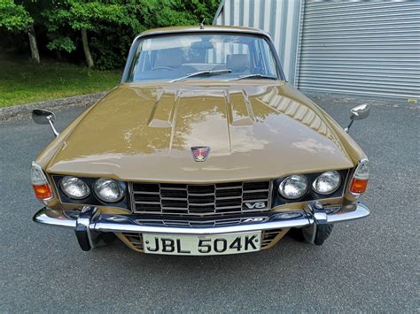 1972 Rover P6 3500 - SHERWOOD RESTORATIONS