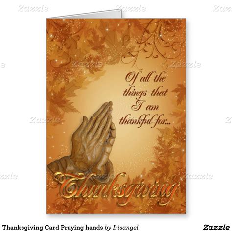 Thanksgiving Card Praying hands Fall Cards, Holiday Cards, Alien Drawings, Christmas Jesus ...