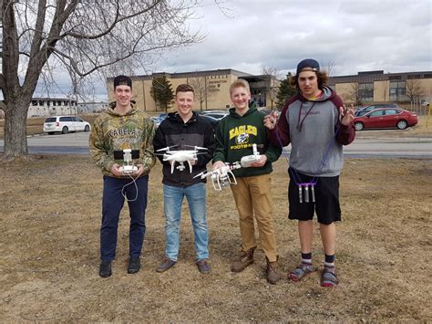 Fredericton high school students use drone for conservation - DUC