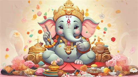 Cute Ganesha Stock Photos, Images and Backgrounds for Free Download