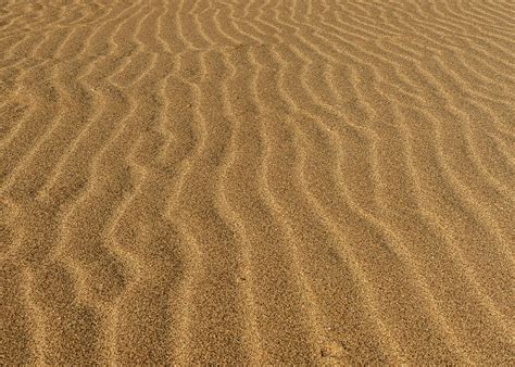 Abstract sand patterns in the desert Photograph by Alessandra RC