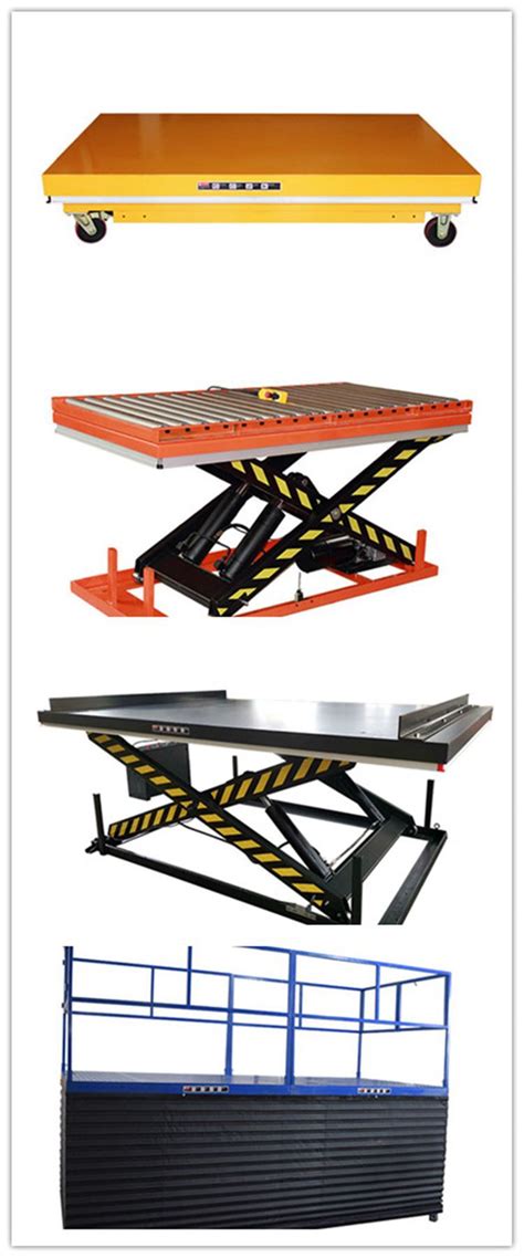 Customized Scissor Lift Table - News - News - Qingdao Sinofirst ...