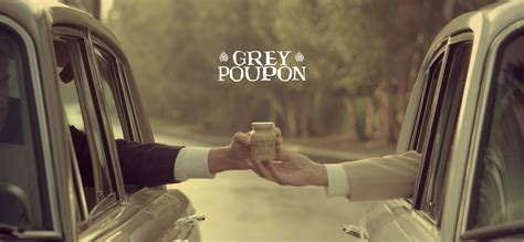 Grey Poupon on Behance