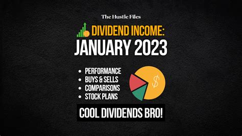 My January 2023 Dividends. Starting the year right with my checks! | by Dredd de Jesus | Medium