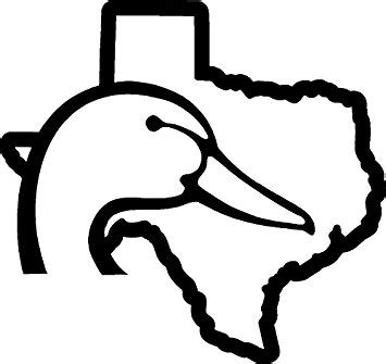 Ducks Unlimited Texas Car decal - Pro Sport Stickers