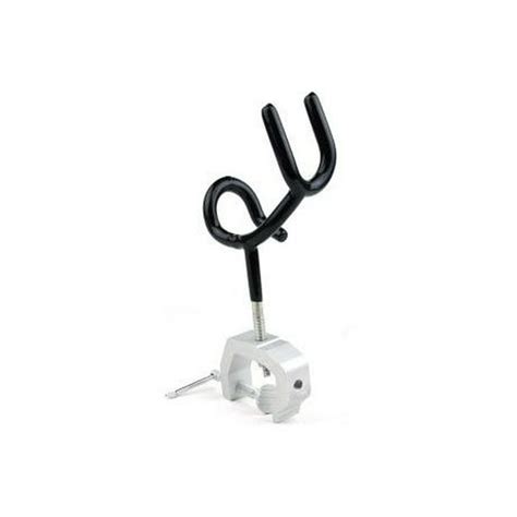 Tacfire Universal Boat Deck Clamp-On Fishing Rod Holder/Aluminum, Heavy ...