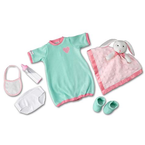 Buy The Ashton-Drake Galleries Nighty, Night Baby Doll Accessory Set: er Clothes Set for So ...