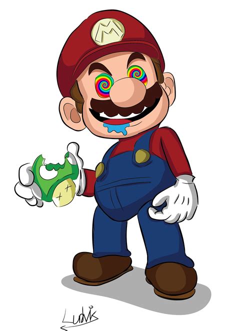 Mario after some good mushrooms : r/gaming