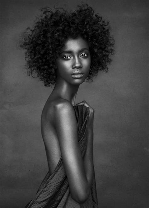 lighting and backdrop | African beauty, Portrait photography, Black is ...