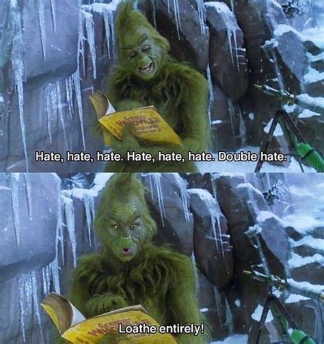 How the Grinch Stole Christmas | Witze lustig, Grinch bilder, Lustige bilder