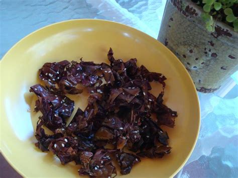 Seaweed Chips | Recipe | Seaweed chips, Sea vegetables, Recipes