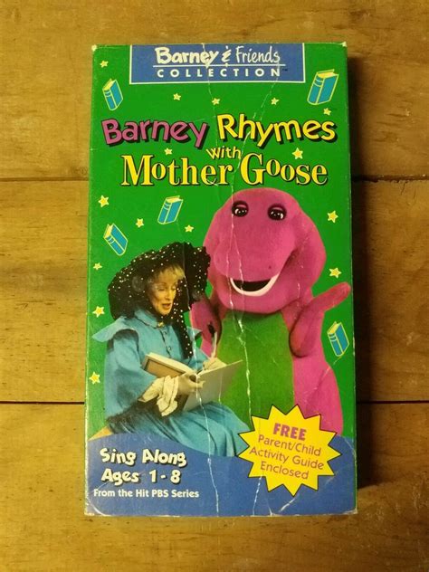 Barney And Friends 1993 Vhs