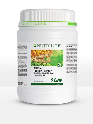 Nutrilite Protein Label