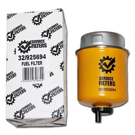 Buy JCB 32/925694 Fuel Filter Cleaner Filter[Service Filter] - 32/ ...